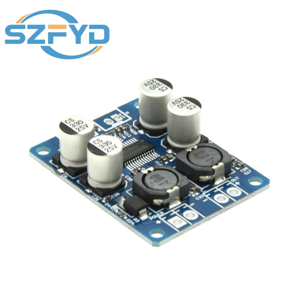 TPA3118 60W DC 12V-24V Mono placa amplificadora de potencia de Audio Digital módulo amplificador para Arduino - imagen 2