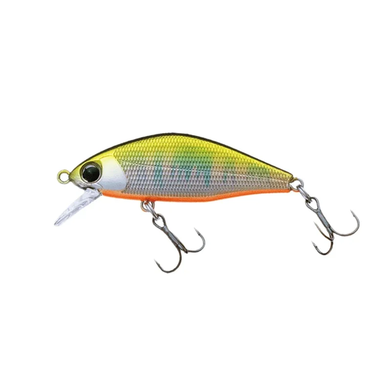Señuelo de Pesca Minnow, 45mm, 4g, cebo de corriente que se hunde, Pesca dura Issen para trucha, Lucio, perca, lubina, diseño japonés - imagen 3