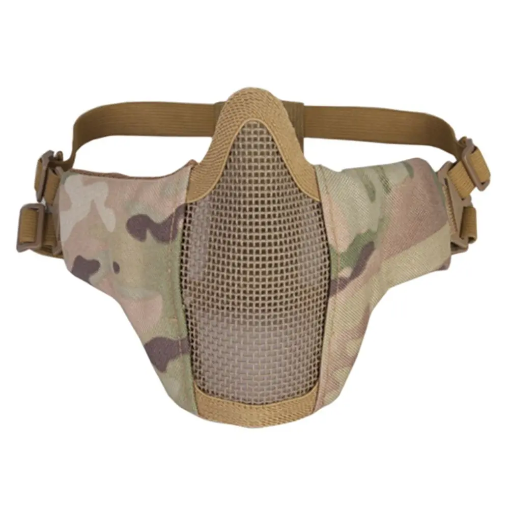 Emersongear-mascarilla de malla táctica PDW, equipo de protección facial Modular de media cara, Milsim, caza al aire libre, combate, senderismo, BD6644 - imagen 2