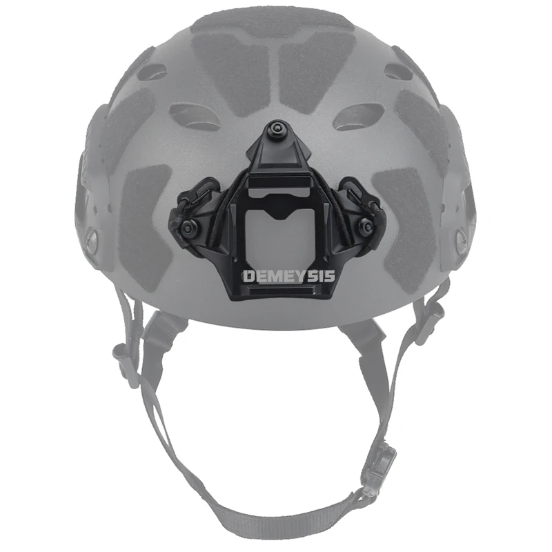 Adaptador de montaje de casco táctico rápido NVG, cubierta de visión nocturna, soporte de aluminio NVG para cascos FAST MICH AF Wendy - imagen 2