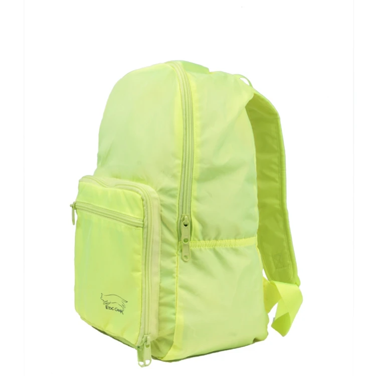 Mochila plegable para exteriores, organizador portátil de tela de nailon Ykk Multicam Edc - imagen 5