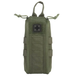 Bolsa táctica MOLLE EDC - botiquín de primeros auxilios para chaleco