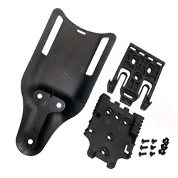 Sistema bloqueo rápido quad rail MOLLE para fundas tácticas