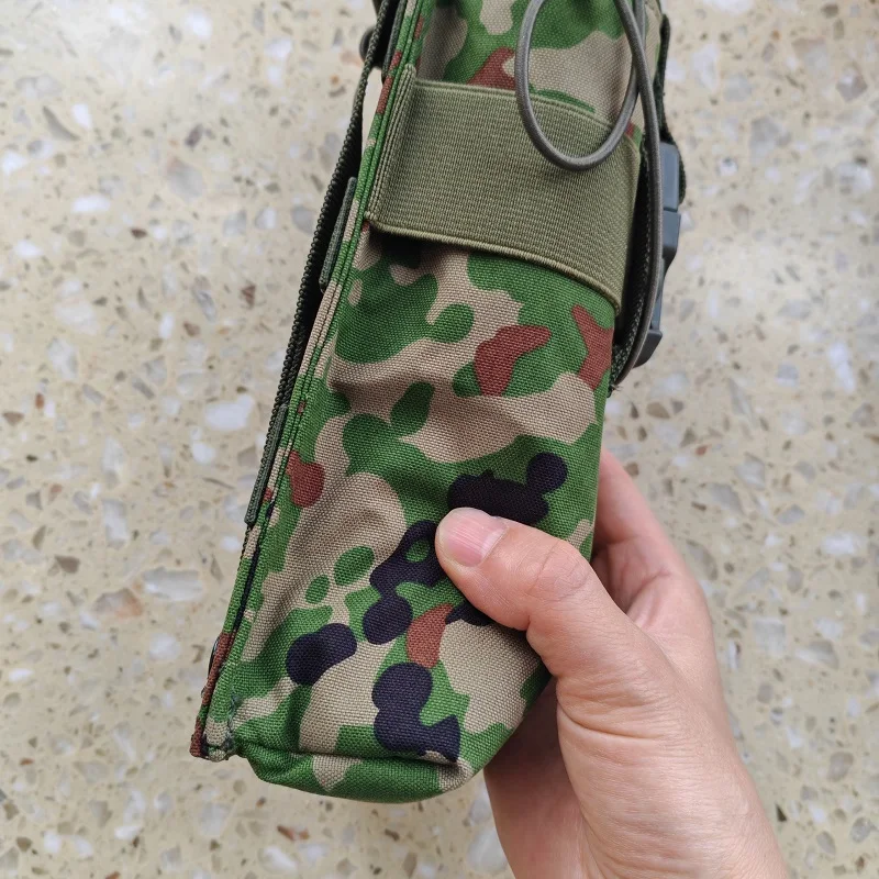 Bolsa táctica MOLLE para radio de comunicaciones aire libre - imagen 2