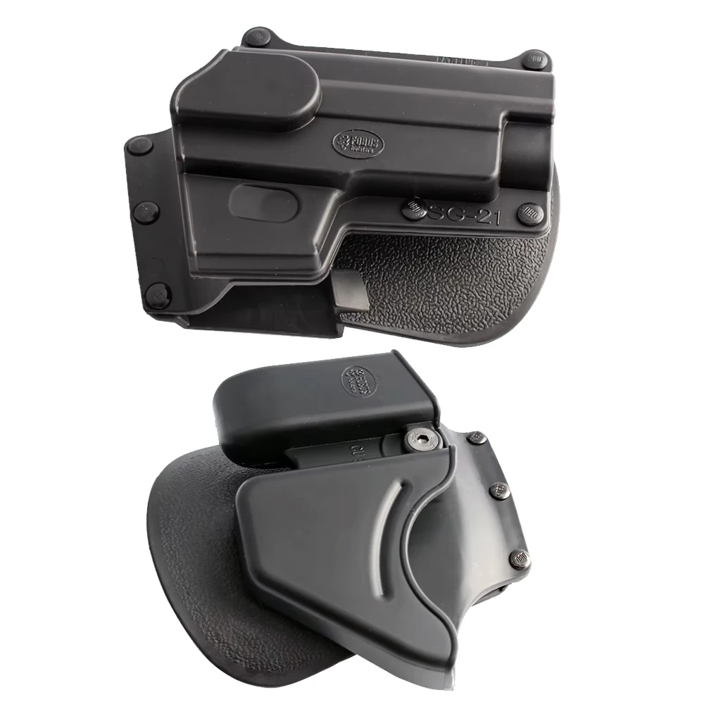 Para P220, P226, P227, P228, P245, PP225. SAR táctico SG21 + CU9 funda para esposas funda para pistola funda para revistas de doble pila bolsa