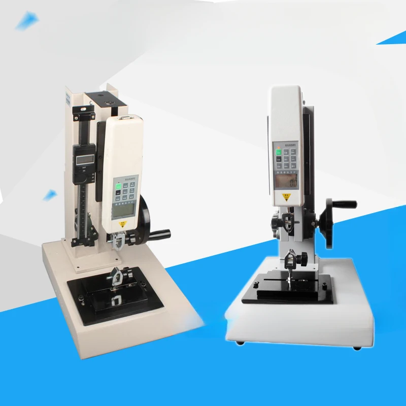 Máquina de prueba de tensión y presión Universal, 0-100kg/1000N, pantalla digital, medidor de empuje y tracción