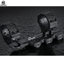 MidTen Scopes LG3002 Montura Cantilever 30mm Dual Offset Antivibración