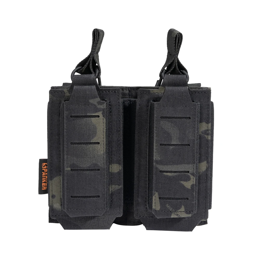 Double Multicam BLK