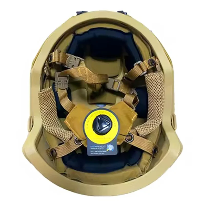 Casco antibalas IIIA Combat-Proven - Marco MICH 2000B con mezcla de Kevlar/PE y acolchado de Wendy - imagen 5