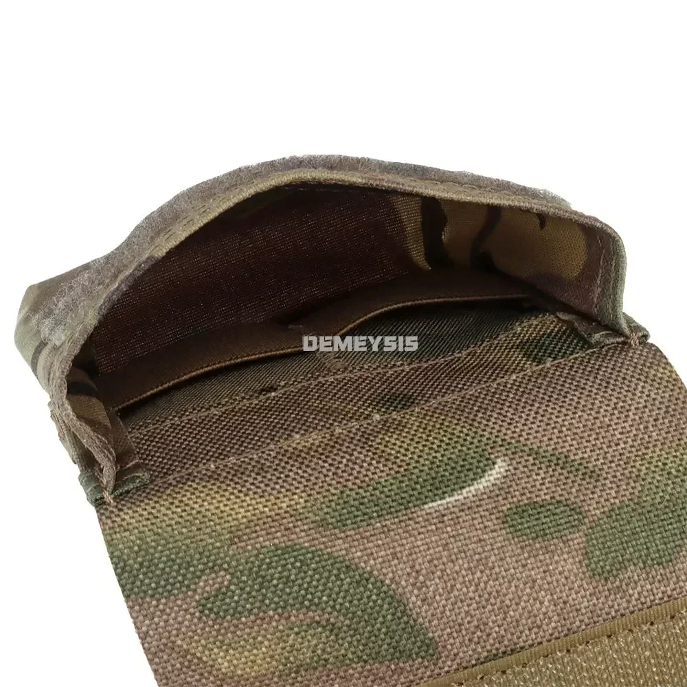Bolsa táctica MOLLE EDC Airsoft, riñoneras, bolsillos para cinturón, tiro al aire libre, caza, escalada, deportes, bolsa de herramientas de utilidad - imagen 2