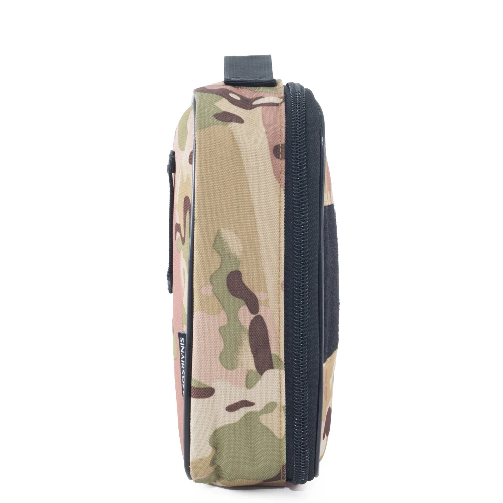 Nueva bolsa de transporte de pistola táctica, estuche para pistola de camuflaje múltiple, funda portátil, bolsa de transporte para pistola, Kit de herramientas de caza de protección suave - imagen 4