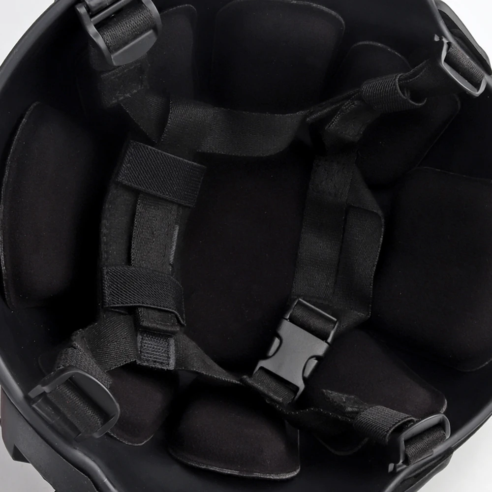 Casco táctico MICH2000, equipo de protección, para juegos CS de la vida real, con características antiexplosión y resistentes a impactos - imagen 4