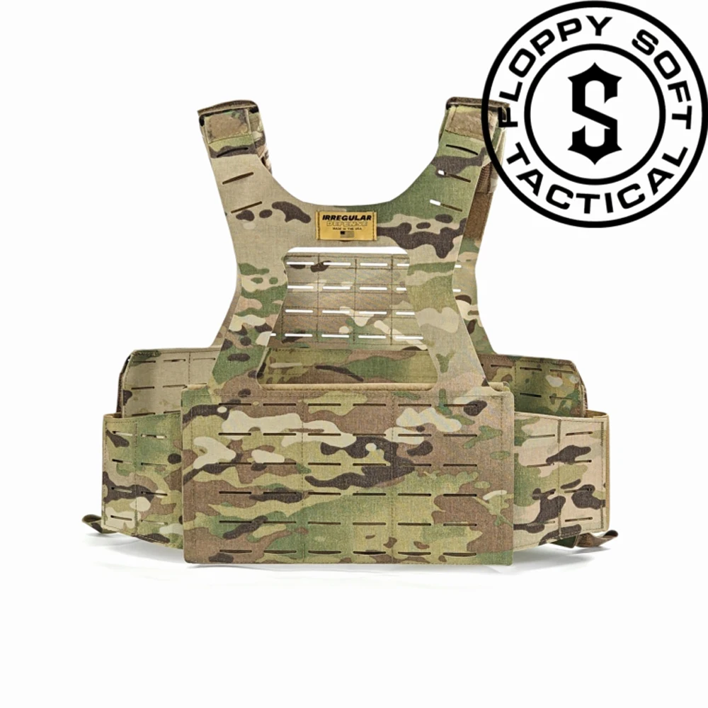 IRREGULAR DEFENSE estilo V1 chaleco táctico caza pecho percha - imagen 5