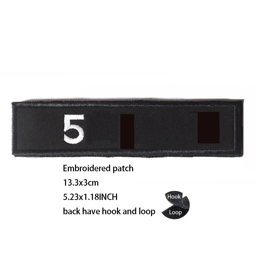 Embroidered patch 27