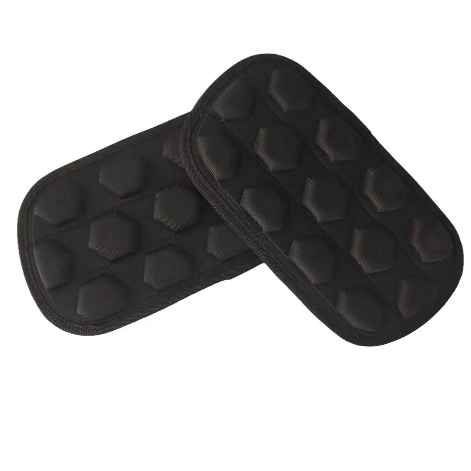 2 unid/set chaleco táctico almohadilla acolchada de cintura Eva negra - imagen 4