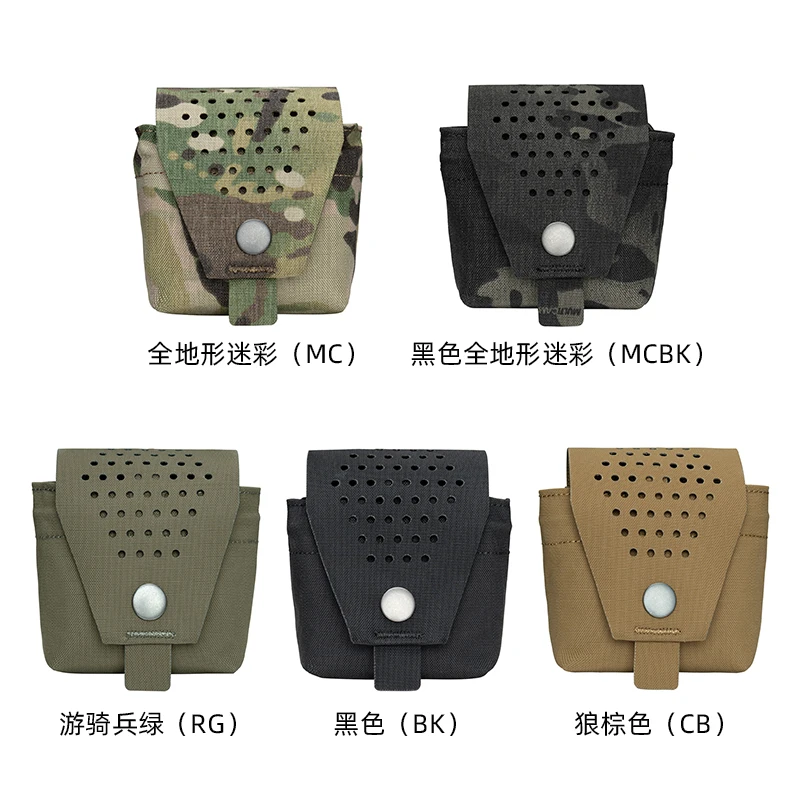 Bolsa miscelánea táctica Molle multiusos para exteriores, cinturón, bolsa de granada especializada, bolsa de cintura para herramientas Edc - imagen 2