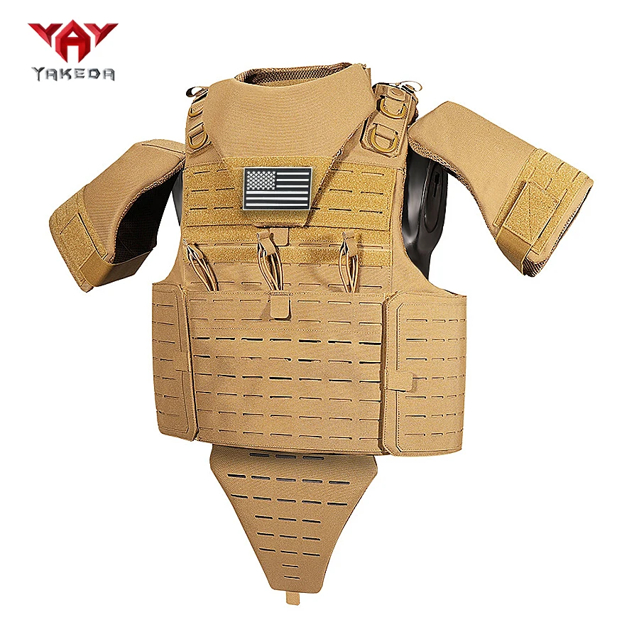 YEKEDA Sports al aire libre MOLLE Sistema de suspensión Chaleco de caza transpirable multifuncional - imagen 2