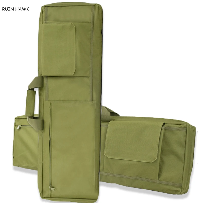 Bolsa de hombro de protección para pistola de aire de Paintball, mochila de caza al aire libre, 85cm / 100cm - imagen 3