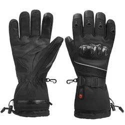 Guantes calefactados impermeables táctiles – 3 velocidades