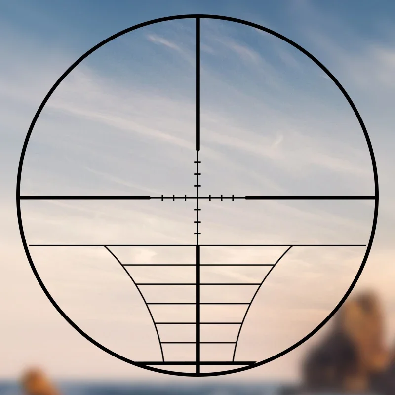 2025 Fire Wolf 4X32 Cruz óptica táctica mira telescópica retícula al aire libre mira óptica Rifle alcance para pistola Airsoft caza miras - imagen 4