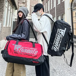 Mochila lona deportiva con bolsa para zapatos – Yoga y gimnasio