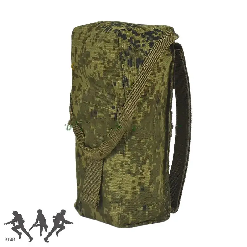 Rusia 6SH117 herramienta de transporte paquete de accesorios múltiples PRC148 152 bolsa de almacenamiento 762 bolsa para revistas bolsa para pierna/bolsa PKM EMR/ATFG Camo - imagen 3