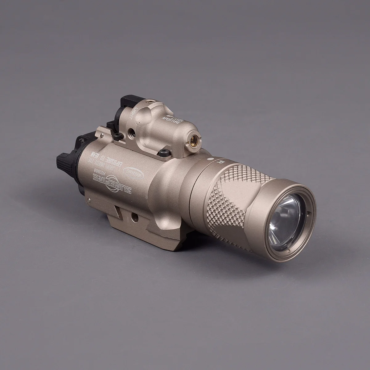 Surefir-linterna LED estroboscópica táctica X400, X400 V, X300, Airsoft Weapon Scout Light, accesorios de iluminación para caza al aire libre, carril de 20mm - imagen 4