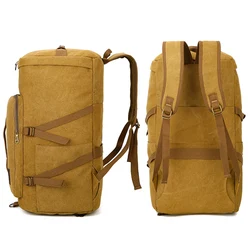 Bolso de viaje de lona grande - versátil para hombre y mujer