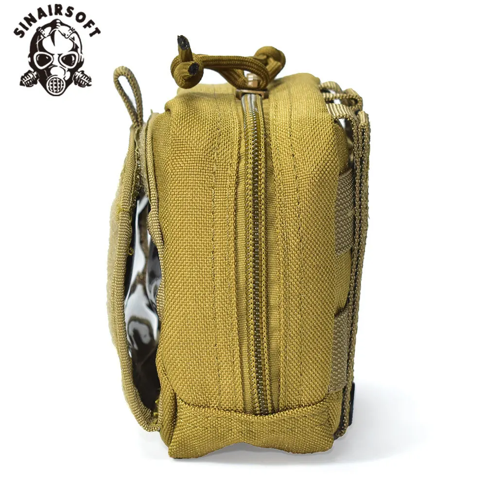 Bolsa táctica EDC Molle, riñonera militar, bolsa de herramientas de caza al aire libre, funda de teléfono, paquete deportivo, bolsas de caza de bolsillo pequeño de utilidad - imagen 4