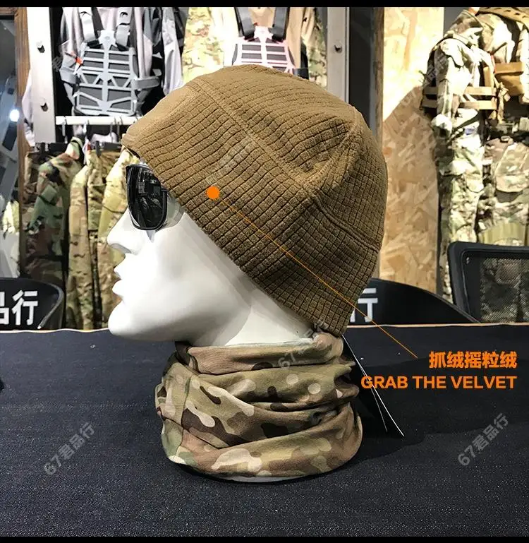 Gorro invernal para actividades exteriores