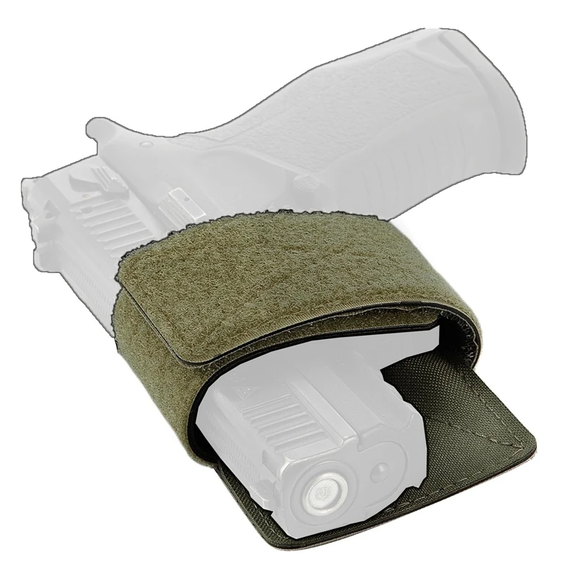 Funda Universal para pistola de extracción rápida, funda táctica para pistola de cintura Gl 17 18 22 23, funda para pistola, cinturón de combate, bolsa para pistola oculta para G34 - imagen 3
