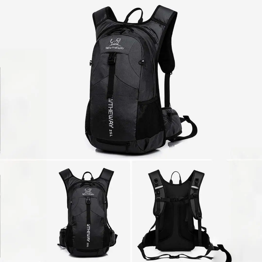 Mochila de escalada hidratación senderismo Camping ciclismo bolsa para correr ligero deportes al aire libre montar viaje entrenamiento mochila hombres - imagen 4