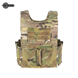 Chaleco táctico PEW LV119 2025, portador de placa actualizado, chaleco Airsoft de caza, equipo CS portátil ligero VT01