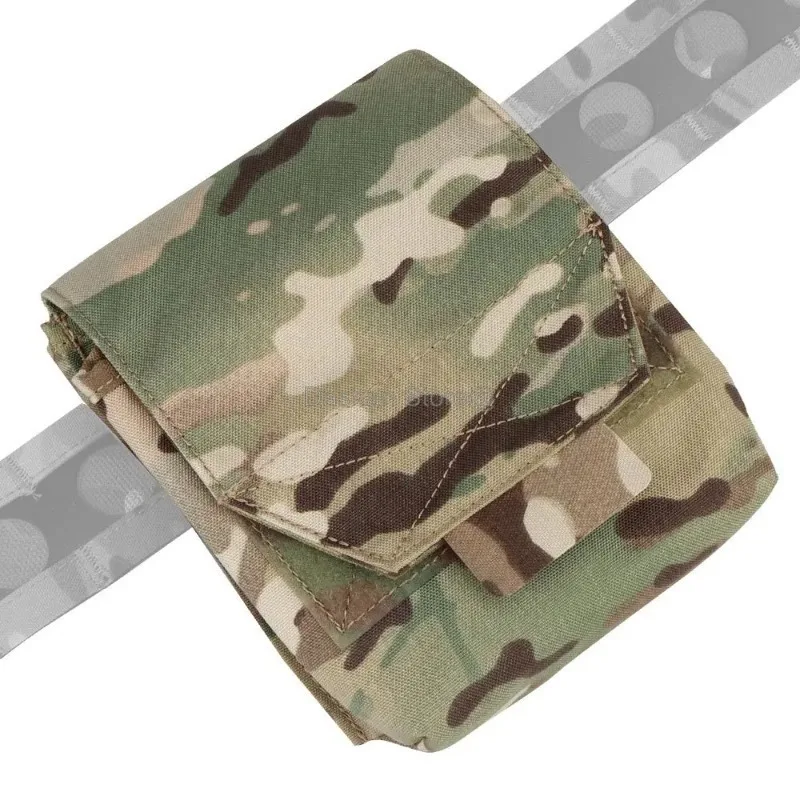 JSTA-bolsa táctica para guardar revistas, bolsa para herramientas de caza, Airsoft, MOLLE, GP, 762, 556, 9mm, bolsillo apilado, estilo SS - imagen 3