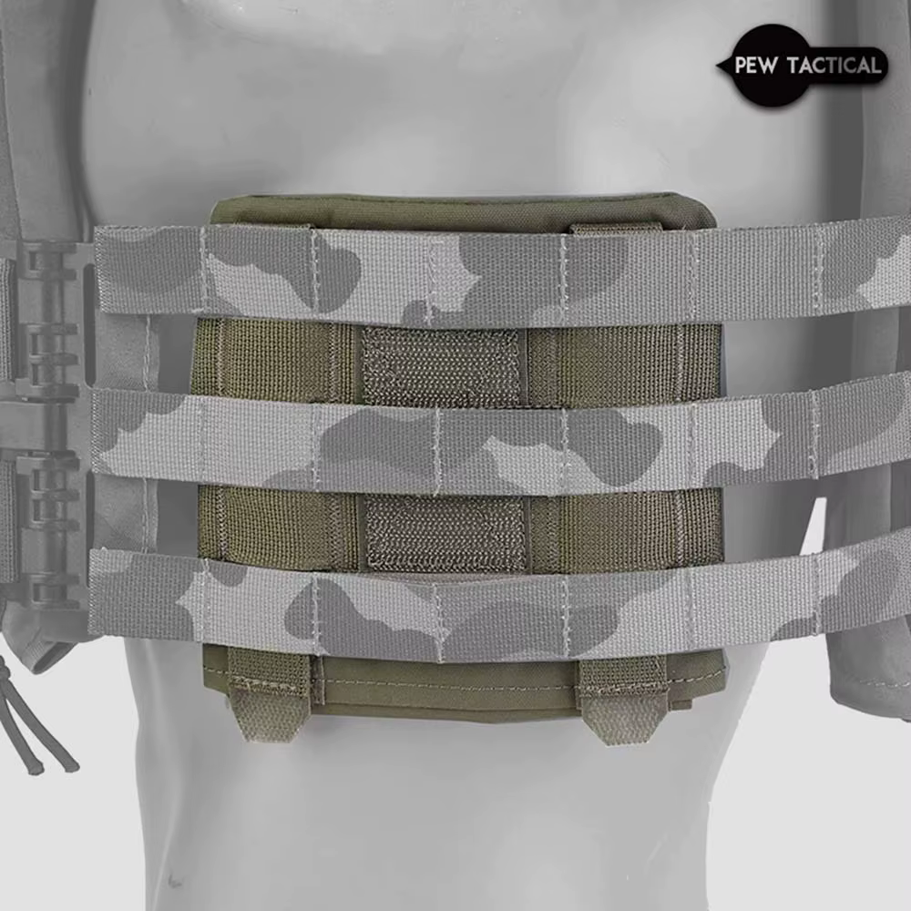 PEW Tactical bolsas laterales blandas MOLLE para placas balísticas - imagen 5