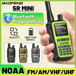 Baofeng UV-5R Mini radio Bluetooth FM - Emisor receptor táctico