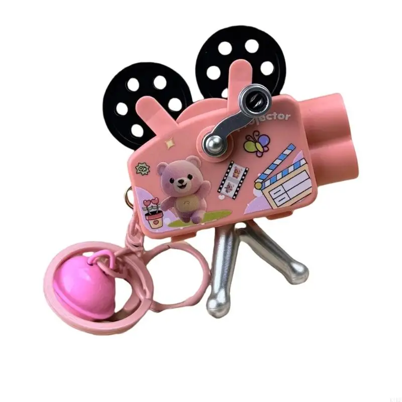 Mini diseño animal para habitación niños, luz nocturna y accesorios móviles K1KF - imagen 4