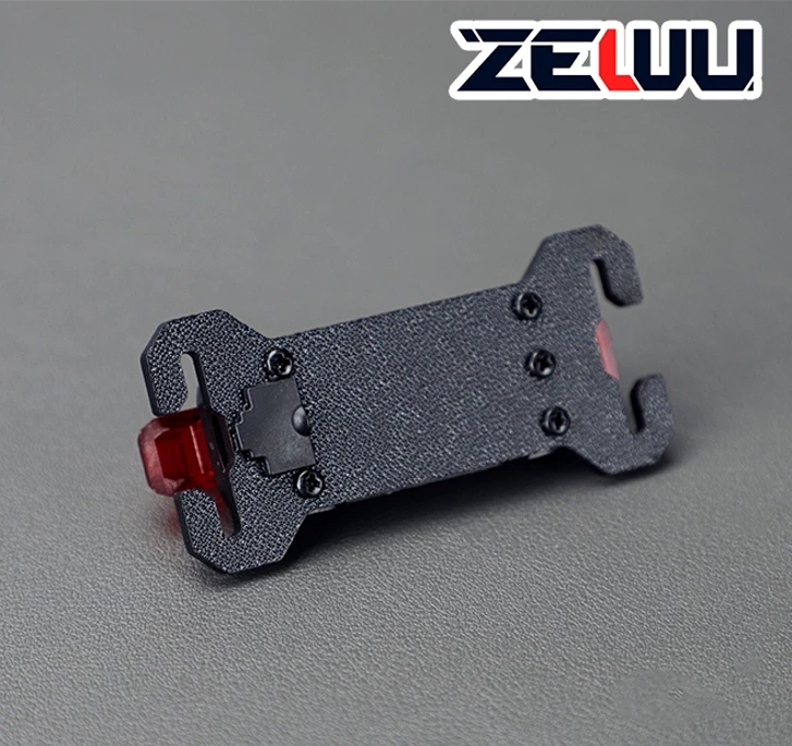 Accesorio táctico Molle marca mochila chaleco decoración reconocimiento modificación DIY