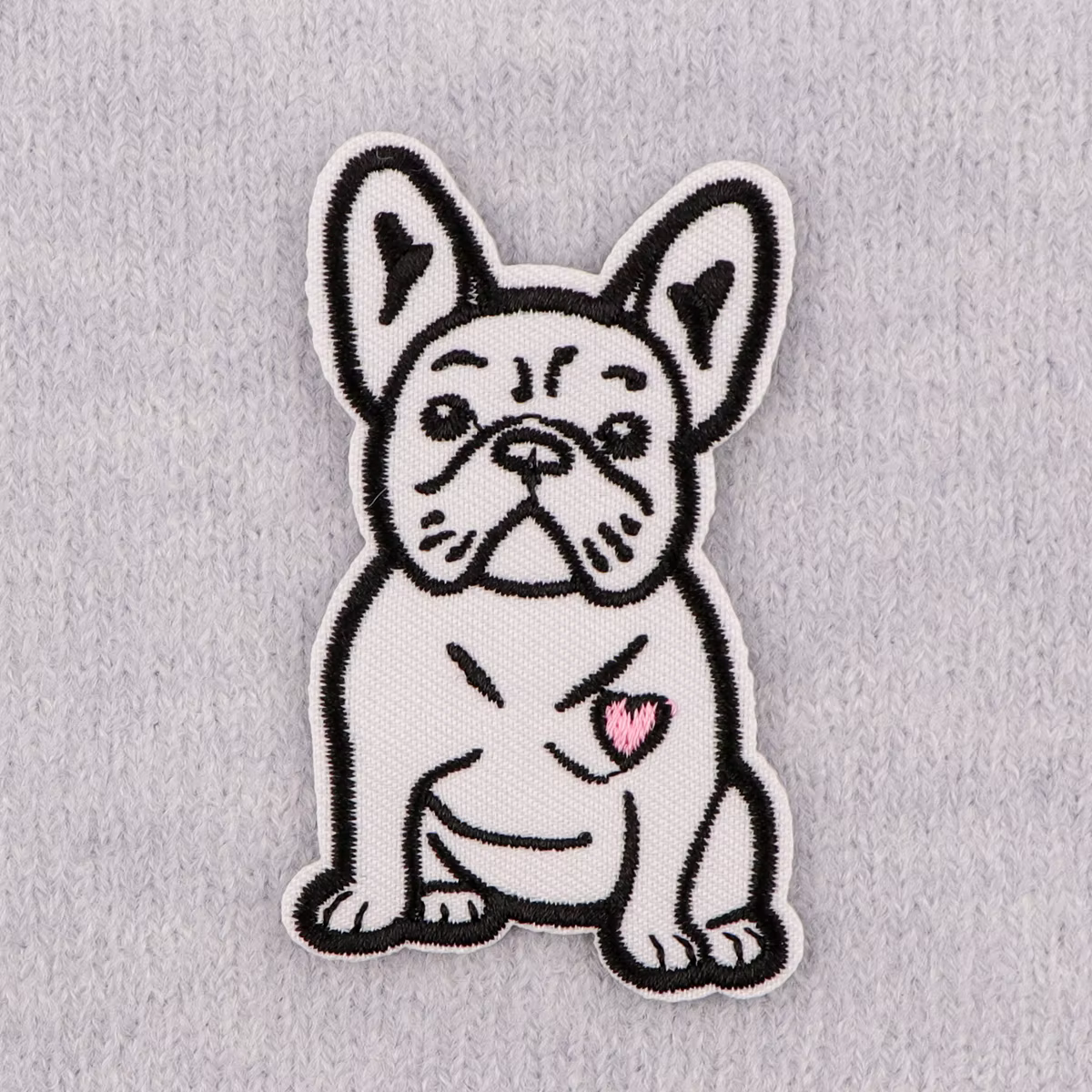 Parche táctico Bulldog bordado – Para planchar o coser en MOLLE - imagen 2