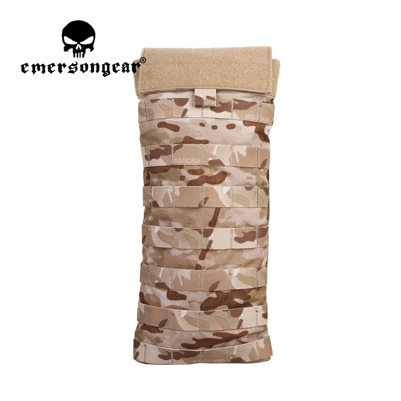 Emersongear-bolsa de hidratación táctica estilo LBT6119A, soporte para bolsa de agua MOLLE de 2L, Airsoft, Paintball, senderismo al aire libre, mochila de caza - imagen 4
