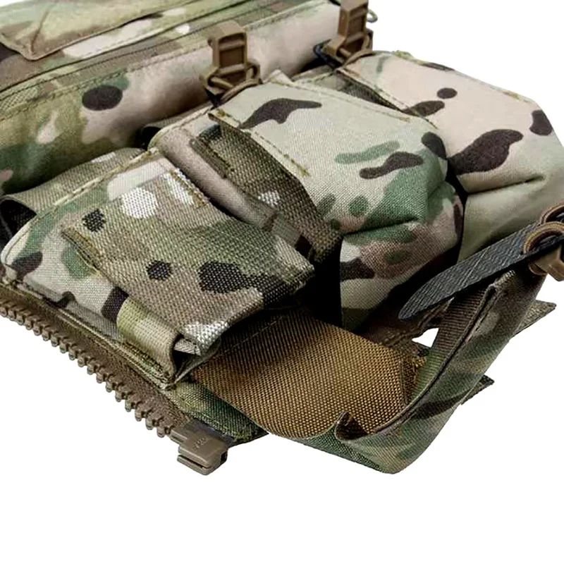 TMC-mochila táctica militar de camuflaje con cremallera, chaleco de estilo FPC, bolsa especial Multicam, TMC3549 - imagen 5