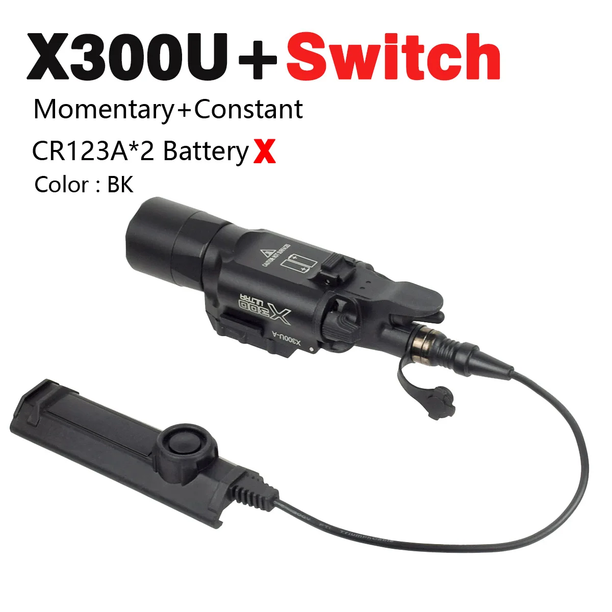 X300U Switch BK