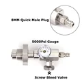 5000PSI-Male QD Plug