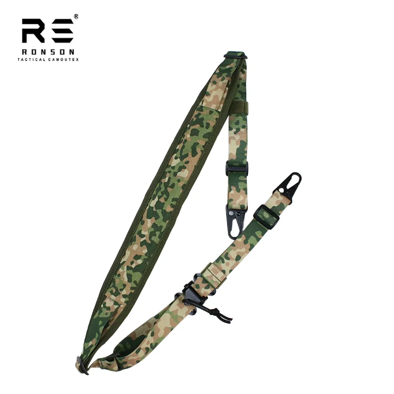 Tirantes tácticos de 2 puntos, tirantes, cuerda, correas para Rifle, correa de hombro MS3 MS4, punto japonés/mamuflaje holandés personalizado - imagen 4