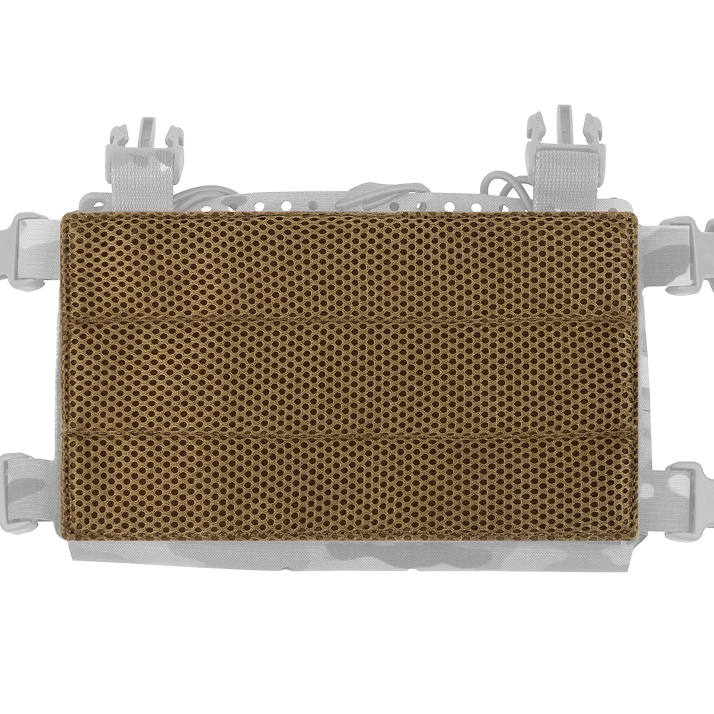 Equipo de pecho D3CRM MK3, almohadilla Base cómoda MK4 MKV, portador de placa de Micro lucha, chaleco táctico acolchado suave para caza, accesorios Airsoft - imagen 2