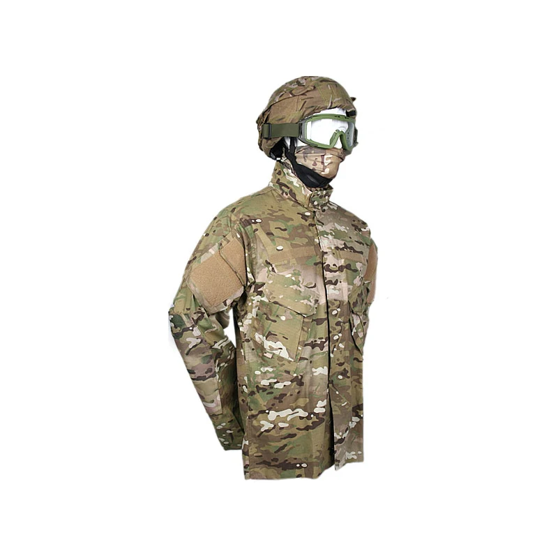 Traje táctico R6 BDU, conjunto de uniforme Cmbat Airsoft, camisetas de caza al aire libre, pantalones, camisas, pantalones, deportes, senderismo - imagen 2