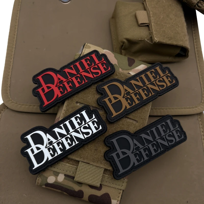 Parche táctico PVC luminoso – Insignia moral velcro exterior