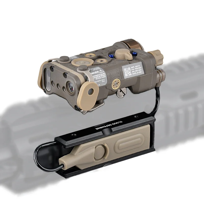 Puntero láser de NGAL-L3 para exteriores, caja láser táctica, luz LED láser IR intermitente, interfaz LA23, cola de ratón - imagen 2