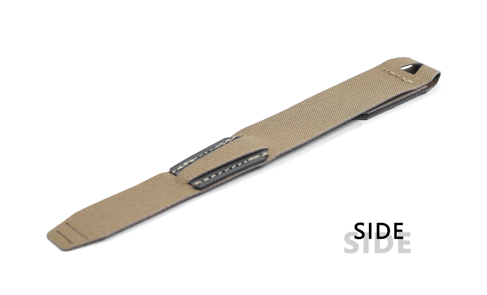 Molle-Juego de bridas para cables tácticos, correas para cables, organizador ordenado, gancho de fijación, lazo de agarre, cordón de envoltura reutilizable, 2 unids/set - imagen 4