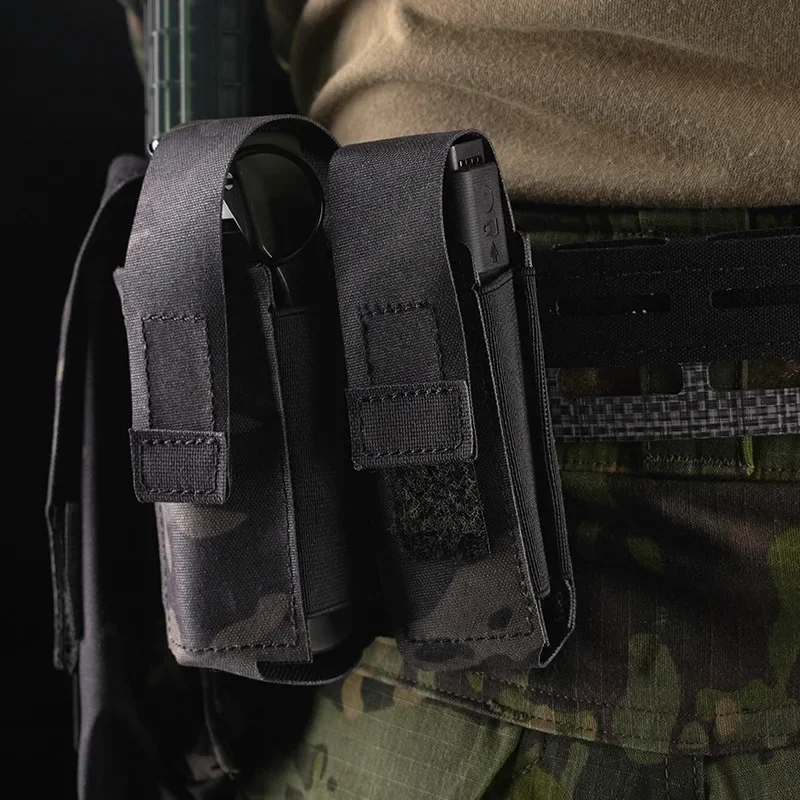 Bolsa táctica Molle, kit de herramientas multifuncional, equipo de diseño ligero, paquete de accesorios de almacenamiento para caza Airsoft - imagen 2